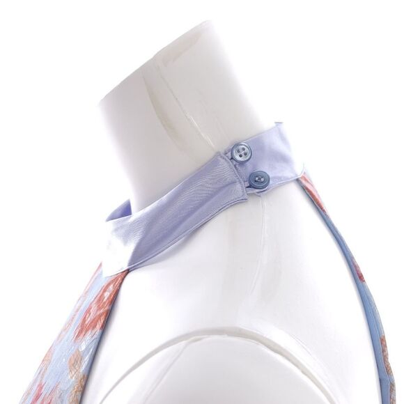 Love Shack Fancy Ola Mini Dress Morning Cappuccino Floral Size 12 Pockets - Picture 11 of 13